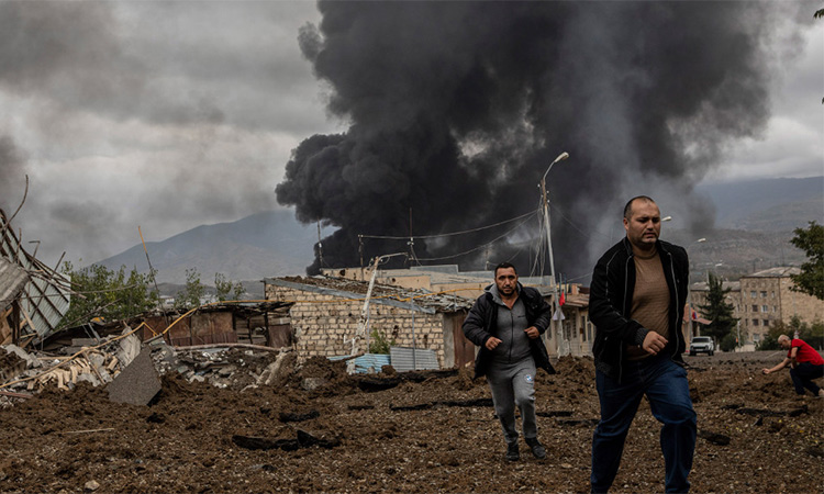 Nagorno-Karabakh flares up again