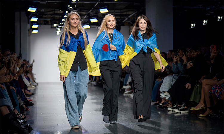 Show must go on for Ukrainian designers despite the war