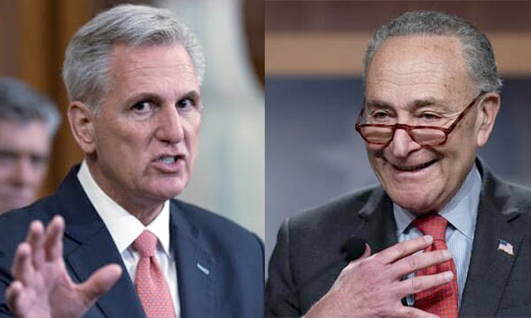 Schumer and McCarthy caved and rewarded bad behaviour