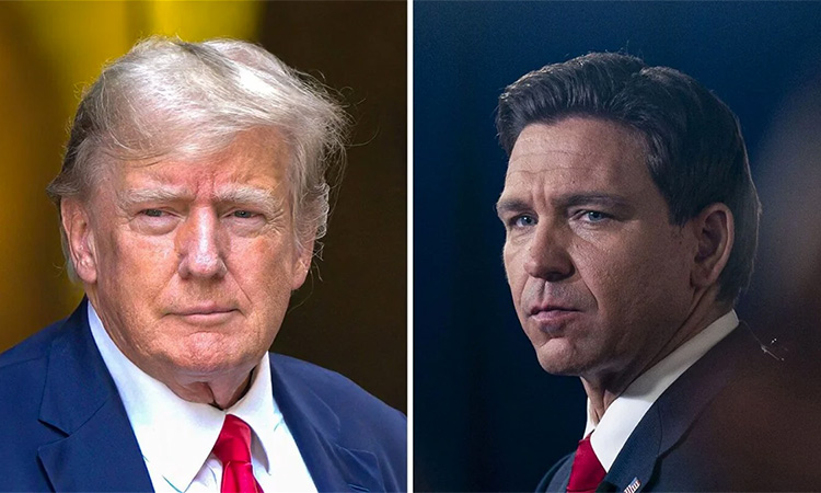 Trump and DeSantis try to capitalise on shutdown