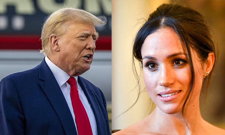 Trump v Meghan would be bizarre show on Earth