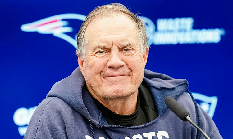 Bill Belichick is one of the greatest coaches in sports history