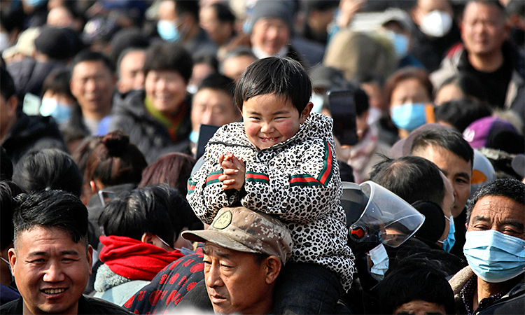 China’s population drops for a second year in 2023