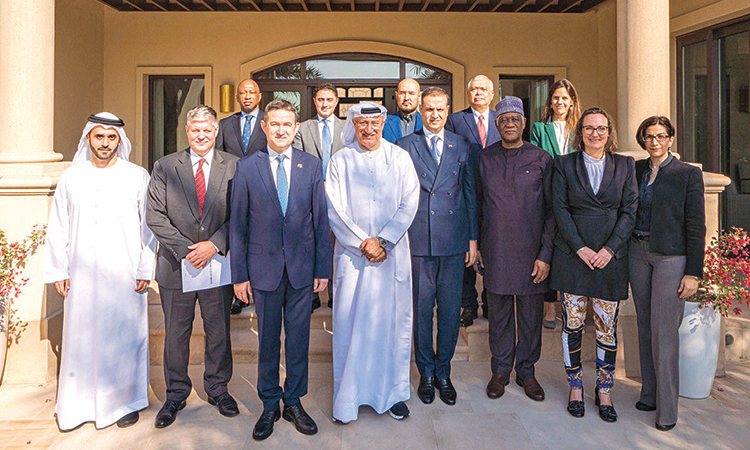 Ambassadors, diplomats review DIHAD’s humanitarian efforts