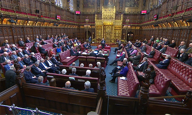 Britain’s House of Lords holds back deportation Bill