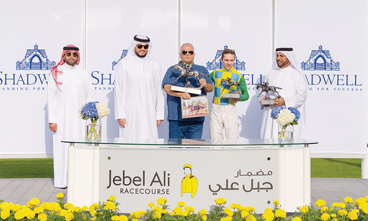 Qareeb conquers Jebel Ali Racecourse feature