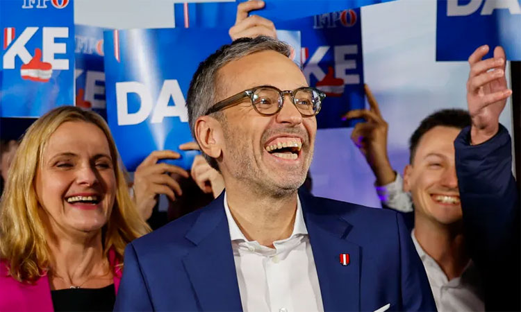 Austria’s far-right Freedom Party emerges major winner