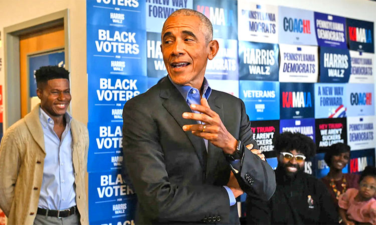 Obama touches raw nerve of Black voters