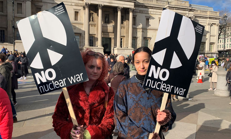 Nuclear-free world