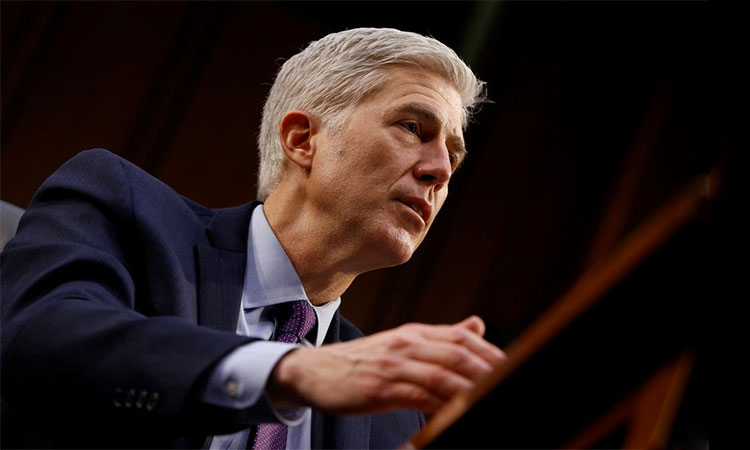 Neil Gorsuch has no one to blame but himself