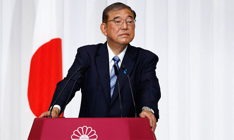 Voters spurn PM Ishiba LDP over inflation scandals