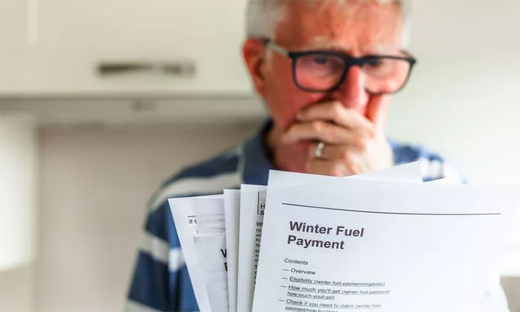 Pensioners worst hit by winter fuel payment cut