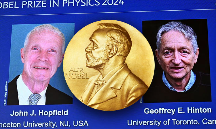 Experts who made AI possible get Physics Nobel