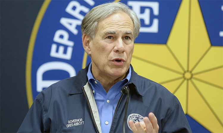 Greg Abbott is defying a US Supreme Court order