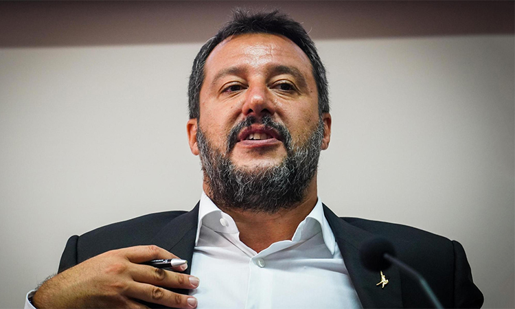 Salvini highlights anti-European Union front