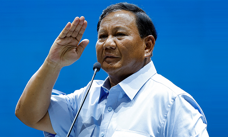 Prabowo well-placed as Indonesia holds poll