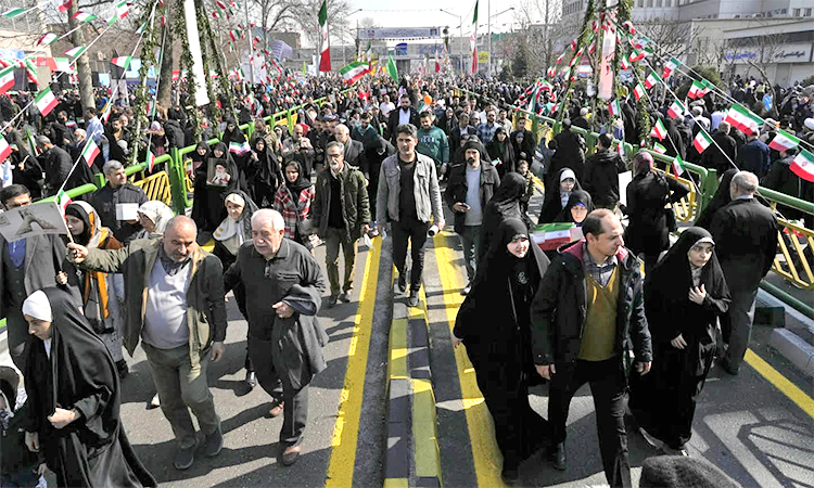 Iran marks 45 years of the Islamic Revolution