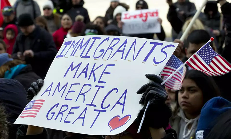 Immigrants have always kept America moving forward