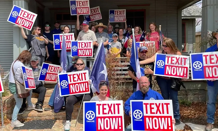 With ‘Texit,’ some want to make Texas a country, again 