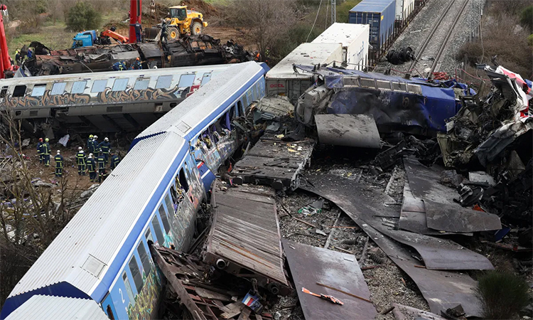 Greece awaits answers a year after train disaster