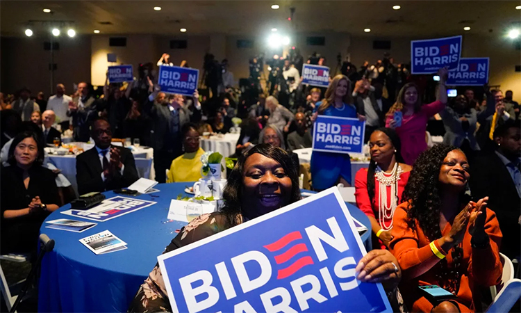 Biden is struggling to shore up the Black vote