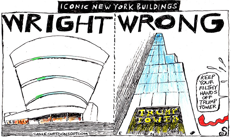 Iconic buildings