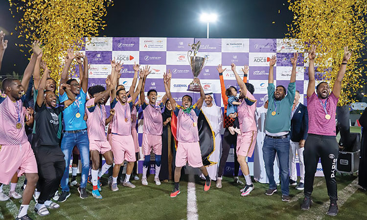 Zayed Sports Tournament concludes on a high note