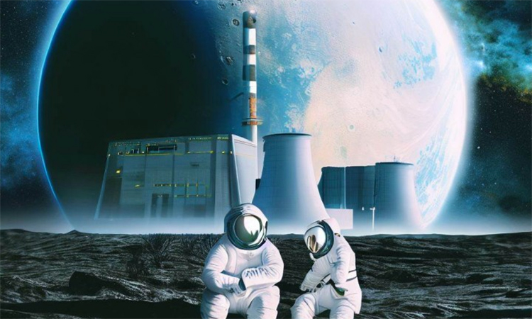 Russia plans nuke plant on the moon