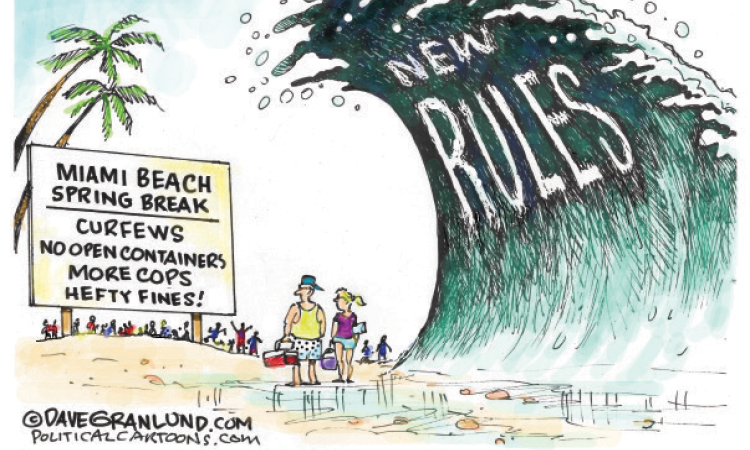 Beach rules