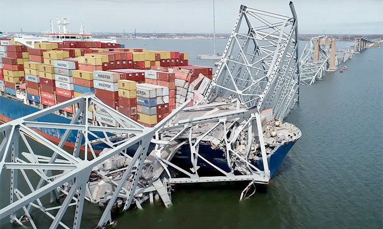 Hope floats as the Dali is freed from Baltimore bridge