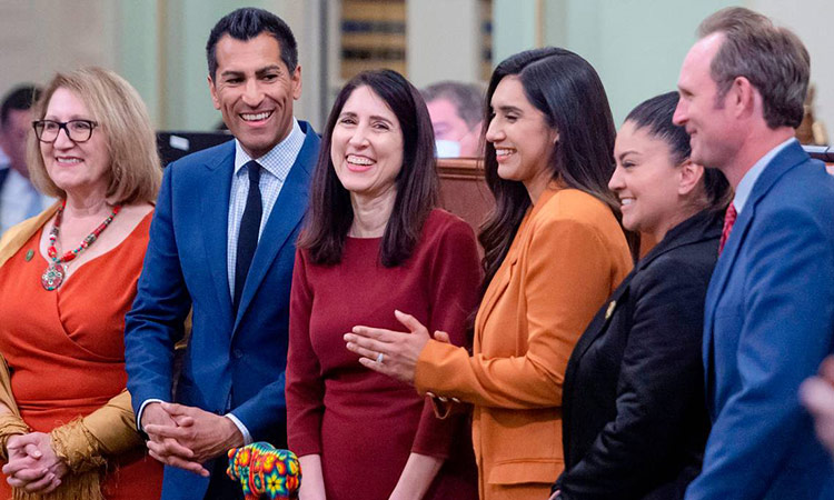 California’s Latino lawmakers prioritise bills each year