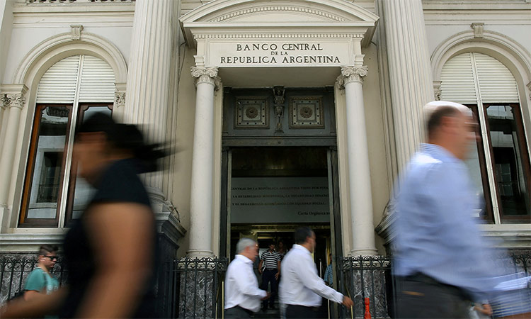 Argentina’s central bank cuts interest rate to 40% from 50%