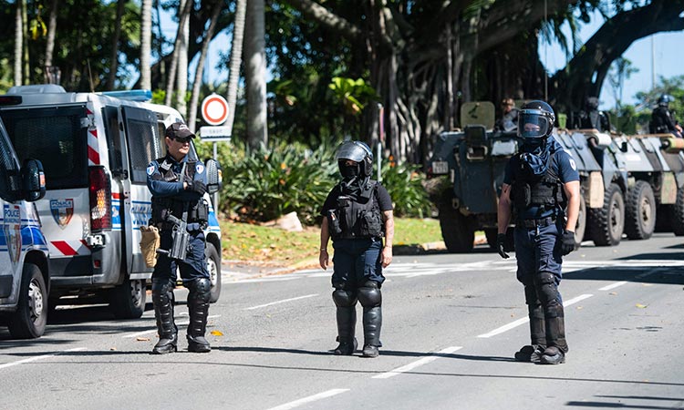 The French challenge in New Caledonia