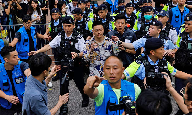 Hong Kong High Court convicts democracy activists