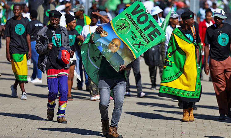 South Africa’s election could bring a reckoning