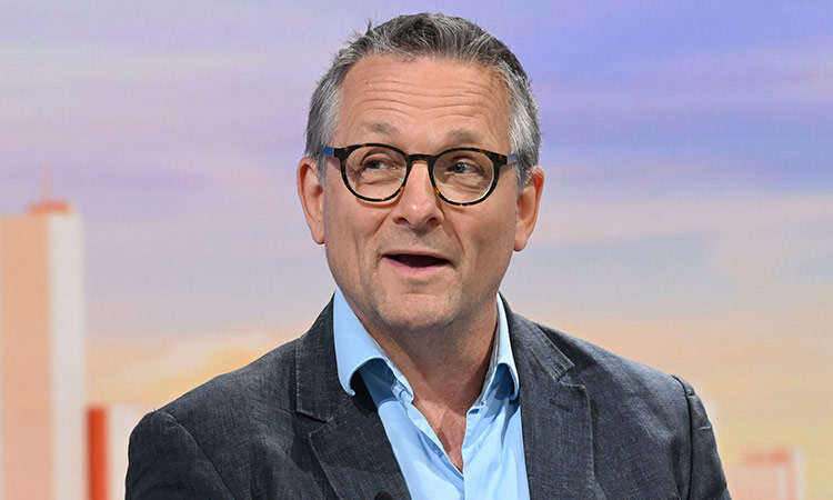 I wanted to bring Doctor Michael Mosley back alive