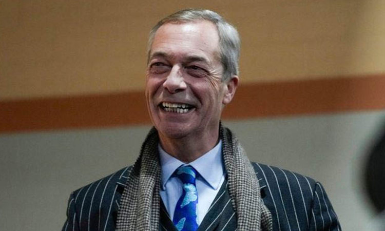 Farage’s Reform party overtakes Tories in new YouGov poll