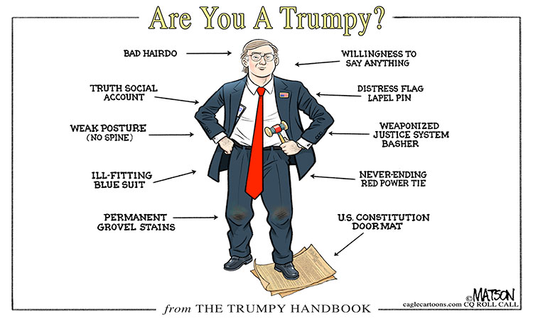 Are you a Trumpy?