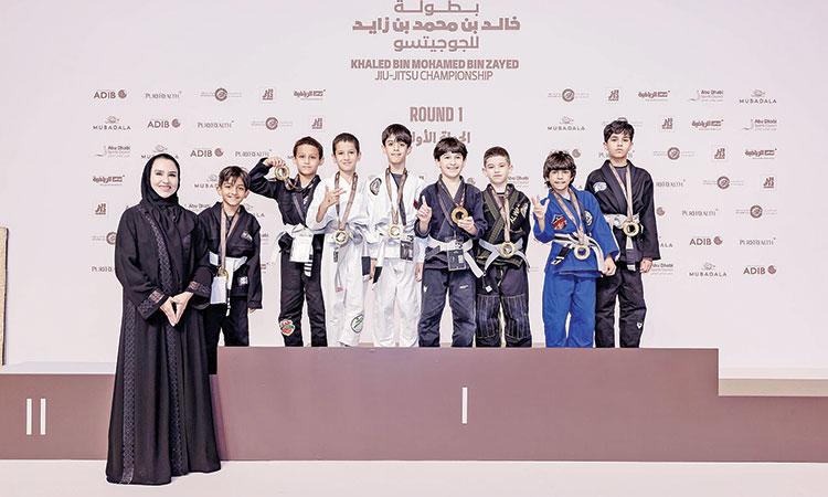 Khaled Bin Mohamed Bin Zayed  Jiu-Jitsu Championship: Baniyas lead Day 2