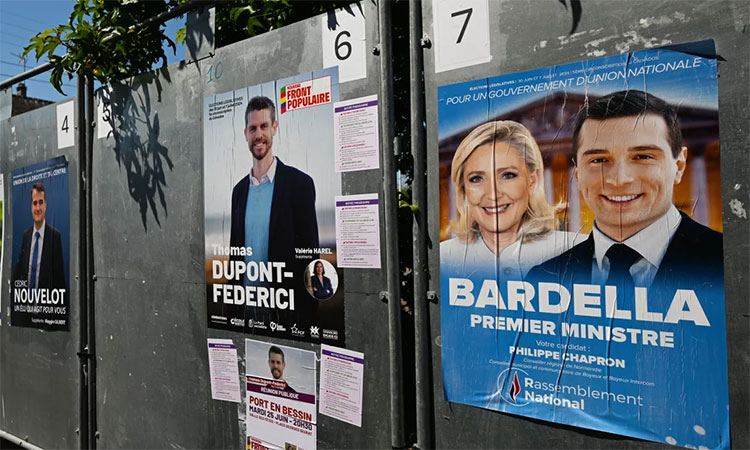 Vote pattern sparks French dilemmas