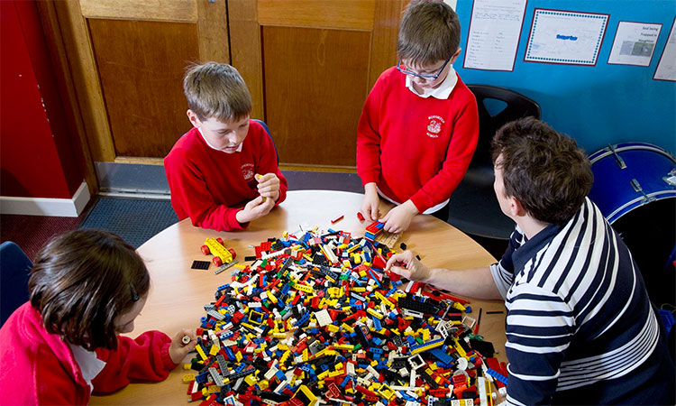 Lego was my son’s entire imaginative world