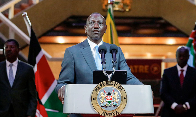 President Ruto dismisses cabinet, vows austerity