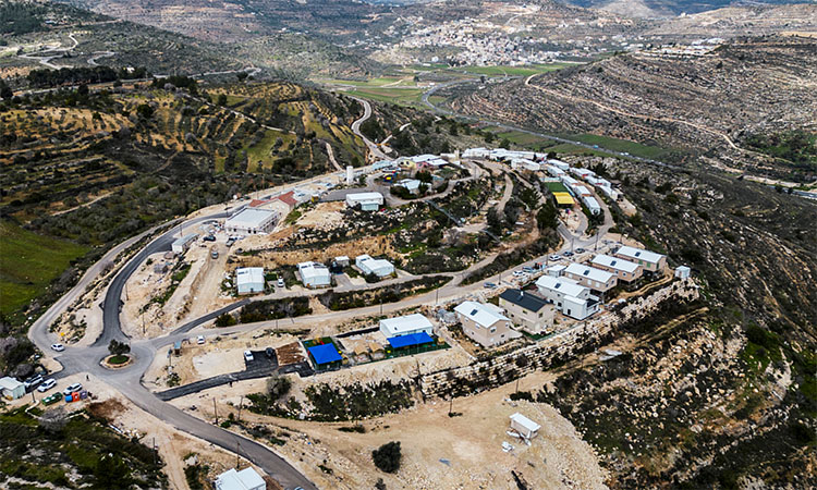 US sanctions against West Bank settlers