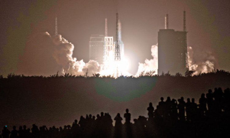 It’s too early to be fighting a space race with China