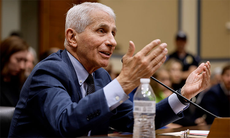 Dr. Anthony Fauci made mistakes during the pandemic