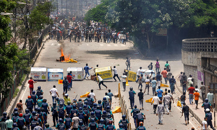 Student protests