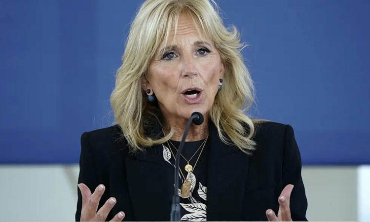 First lady Jill Biden has some explaining to do