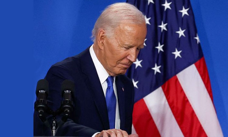 Biden’s exit move overshadows the real Biden