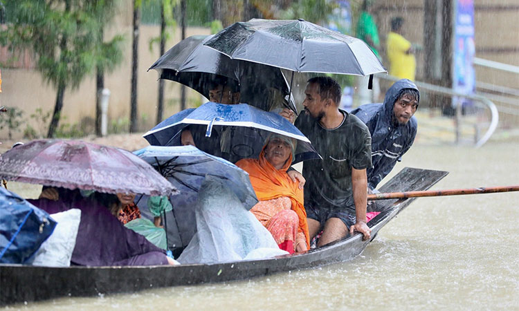 Playing catchup amid floods in Bangladesh