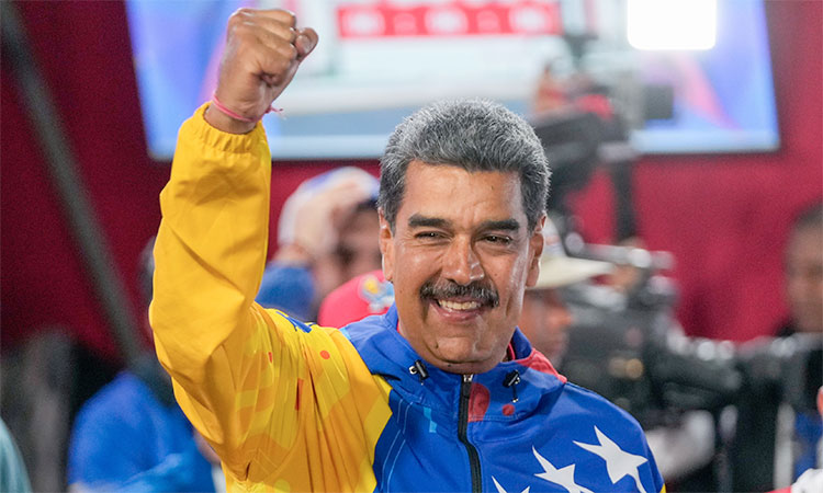 Maduro is declared winner in Venezuela election